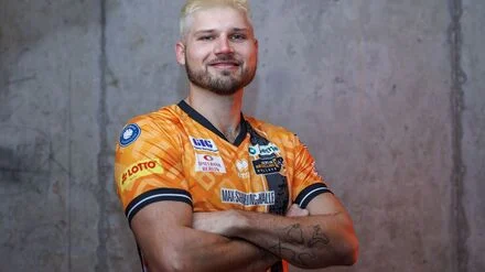 Volleyball-Bundesliga: BR Volleys halten Anschluss an L&uuml;neburg - Sorgen um Mote