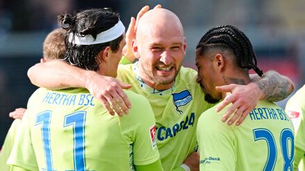 Der alte Mann und der Mehrwert: Auf Toni Leistner kann man sich bei Hertha BSC immer noch verlassen