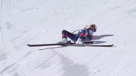 Olympia h&auml;lt den Atem an: Lindsey Vonn und die Grenzen des Machbaren