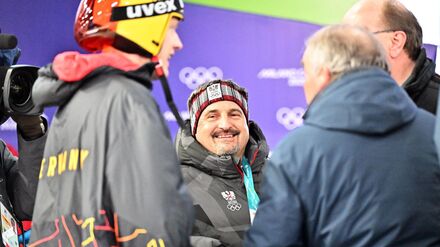 Unfall bei Olympia: Rodel-Ikone Georg Hackl hat Klinik nach Sturz verlassen