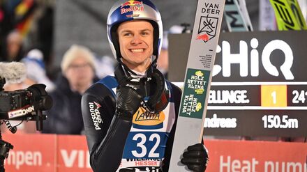 Olympische Winterspiele: &bdquo;Volles Risiko drauflos&ldquo;: Skispringer auf Medaillenjagd