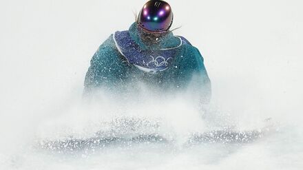 Olympische Winterspiele: Snowboarderin Morgan verpasst Finale im Big Air knapp