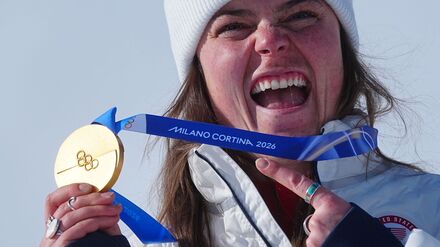 Olympische Winterspiele: Medaillen-Panne bei Ski-Star Johnson nach Gold-Coup