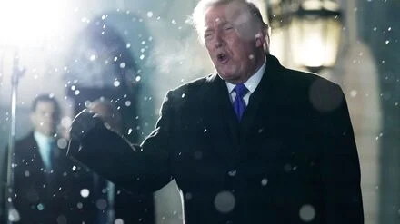 Olympische Winterspiele: Trump beleidigt US-Freestyler: &bdquo;Echter Loser&ldquo;