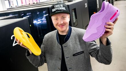 Start-up mit Promi-Glanz: Vom Hobby zum Hype: 3D-Sneaker aus Hamburg erobern die Welt