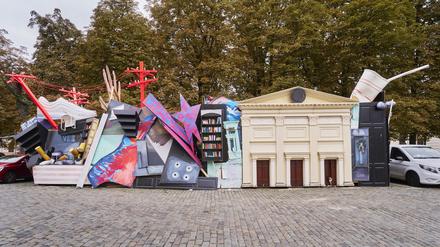 Berliner Kultursenatorin Wedl-Wilson gibt Entwarnung: Das Maxim Gorki Theater knackt sein Sparschwein