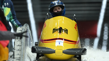 Drama bei Monobob-Entscheidung: Laura Nolte f&auml;llt im letzten Lauf noch auf Platz zwei zur&uuml;ck