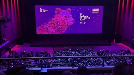 Tag 5 bei der Berlinale: Der B&auml;r muss was essen