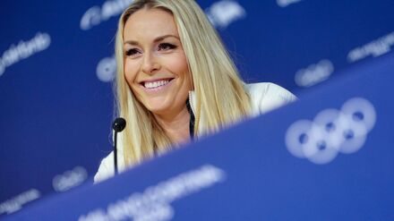 Olympische Winterspiele: Vonn aus Klinik entlassen - Video mit Krankenhausalltag