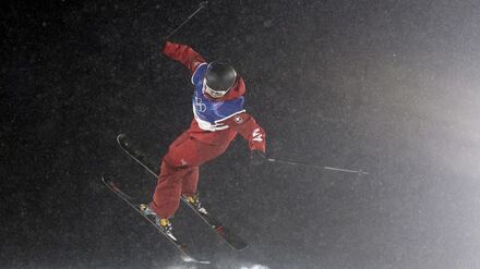 Olympische Winterspiele: Im Schneetreiben: Gold f&uuml;r Oldham im Big Air
