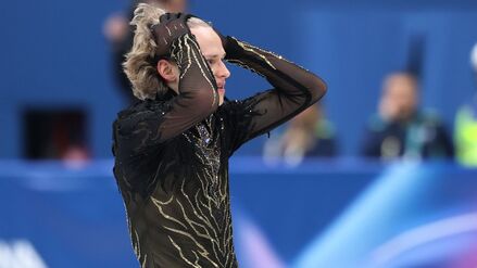 &bdquo;F&uuml;hrt zu einem unvermeidlichen Zusammenbruch&ldquo;: Eiskunstlauf-Star Malinin macht Online-Hass &ouml;ffentlich