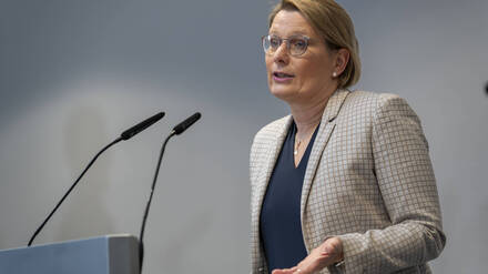 &bdquo;Kinder haben ein Recht, ungest&ouml;rt aufzuwachsen&ldquo;: Justizministerin bekr&auml;ftigt SPD-Forderung nach Social-Media-Verbot f&uuml;r unter 14-J&auml;hrige