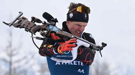 Winterspiele in Antholz: Biathlonstaffel in Bestbesetzung: &bdquo;Unsere gr&ouml;&szlig;te Chance&ldquo;