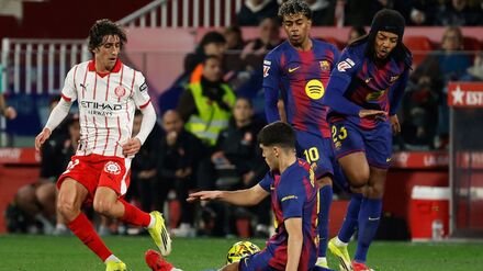 Fu&szlig;ball: N&auml;chster Patzer: Bar&ccedil;a verliert Tabellenf&uuml;hrung an Real