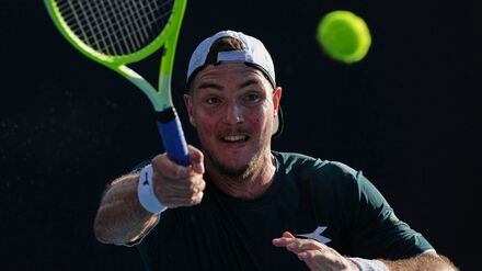 Tennis: Struff scheidet als Lucky Loser in Runde eins in Dubai aus