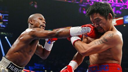 R&uuml;ckkehr aus der Box-Rente: Mayweather und Pacquiao planen Revanche nach elf Jahren