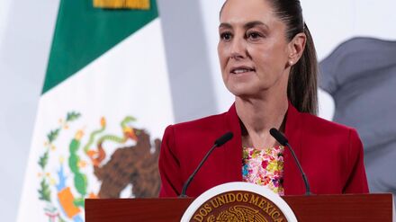 Fu&szlig;ball: Mexikos Pr&auml;sidentin garantiert Sicherheit f&uuml;r Fans bei WM