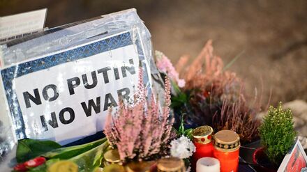 Russischer Angriffskrieg: Merz: Ukraine-Krieg nur mit gemeinsamer St&auml;rke zu beenden