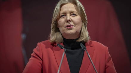 &bdquo;F&uuml;r diese Legislaturperiode&ldquo;: Bas schlie&szlig;t Rente mit 70 vorerst aus&nbsp;&ndash; und pl&auml;diert f&uuml;r Offenheit in der SPD