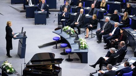 Abschied von Rita S&uuml;ssmuth: Politik nimmt Abschied von &bdquo;Ausnahmepolitikerin&ldquo; S&uuml;ssmuth