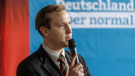 Nach &ouml;ffentlichen NS-Parolen: AfD will Parteiausschluss von Jugend-Funktion&auml;r Kevin Dorow