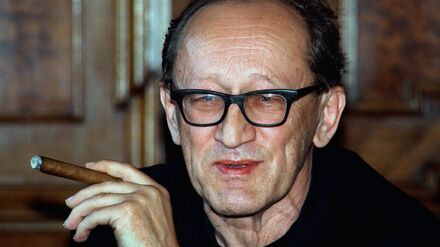 Literatur: Martin Wuttke liest aus Notizbuch von Heiner M&uuml;ller