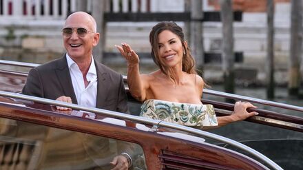 &bdquo;Party des Jahres&ldquo;: Amazon-Gr&uuml;nder Bezos und Ehefrau richten Met-Gala mit aus