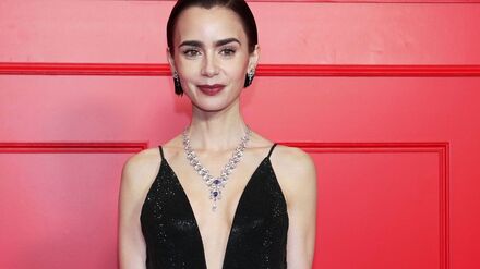 Leute: Lily Collins soll Audrey Hepburn in neuem Film verk&ouml;rpern