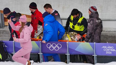 Olympische Winterspiele: Nach Viererbob-Sturz: &Ouml;sterreicher aus Klinik entlassen