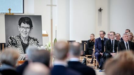 &bdquo;Sie wartete nicht, bis Debatten bequem wurden&ldquo;: Politik nimmt Abschied von &bdquo;M&ouml;glichmacherin&ldquo; Rita S&uuml;ssmuth