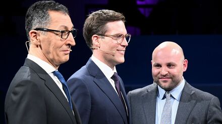 &bdquo;An uns werden Sie sich die Z&auml;hne ausbei&szlig;en&ldquo;: So lief das TV-Triell zwischen Hagel, &Ouml;zdemir und Frohnmaier