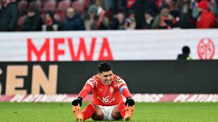 Fu&szlig;ball-Bundesliga: Mainz mehrere Spiele ohne Torj&auml;ger Amiri
