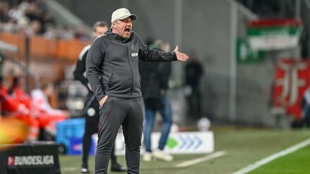 &bdquo;Der Druck wird etwas gr&ouml;&szlig;er&ldquo;: Der 1. FC K&ouml;ln kann auch gegen Augsburg nicht gewinnen