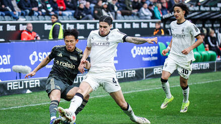 Nach VAR-Entscheidung: 1. FC Union verliert in der Nachspielzeit gegen Gladbach