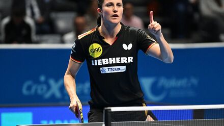 Grand Smash: Tischtennis: Sabine Winter im Halbfinale von Singapur