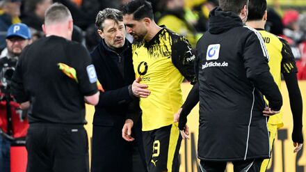 Fu&szlig;ball-Bundesliga: Verletztem BVB-Kapit&auml;n Can droht langer Ausfall