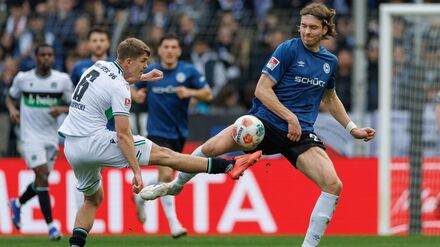 2. Fu&szlig;ball-Bundesliga: Effektive Hannoveraner siegen bei Aufsteiger Bielefeld