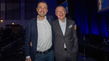 Zweite Fu&szlig;ball-Liga: Hertha mit positivem Ergebnis im zweiten Halbjahr 2025