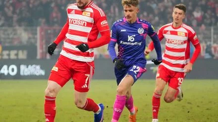 Fu&szlig;ball-Bundesliga: Burke statt Ilic: Union Berlin reist nach M&ouml;nchengladbach