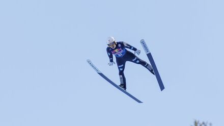 Skifliegen: Olympiasieger Raimund wartet weiter auf ersten Weltcupsieg