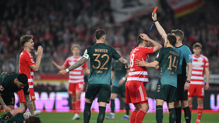 1:4-Niederlage gegen Werder Bremen: 70 Minuten in Unterzahl sind zu viel f&uuml;r den 1. FC Union Berlin