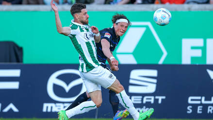 Der Kampf um die goldene Ananas: Hertha BSC sucht die Motivation f&uuml;r den Saisonendspurt