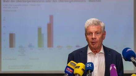 Wahlsonntag in Bayern: Bayern-Kommunalwahl: Viele Stichwahlen, Reiter muss zittern