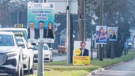 Wahlsonntag in Bayern: Kommunalwahl in Bayern: Es k&ouml;nnte spannend werden