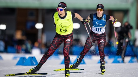 &bdquo;Team Tesoro &ndash; das T steht f&uuml;r Erfolg&ldquo;: Auch im Para Biathlon sammeln die Deutschen Medaillen
