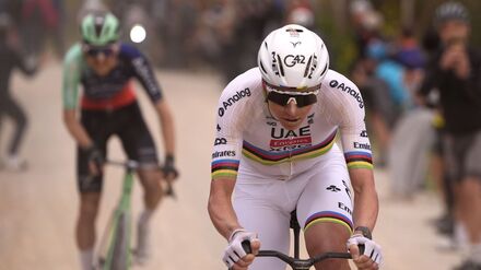 Radsport: &bdquo;Wird immer besser&ldquo;: Pogacar und der Triumph der Langeweile