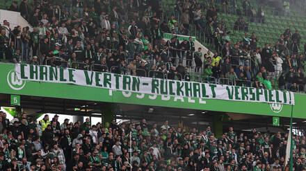 Viel Geld f&uuml;r keine Leistung: Der VfL Wolfsburg hat sich den Abstieg redlich verdient