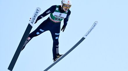 Weltcup: Deutsches Skisprung-Duo verpasst Podest in Lahti knapp