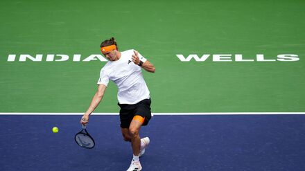 ATP-Turnier: Enges Match: Zverev arbeitet sich ins Achtelfinale