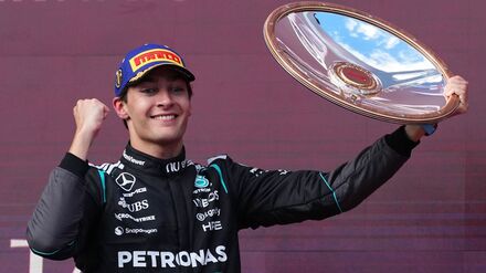 Saisonauftakt in Melbourne: Russell l&auml;utet neue Formel-1-&Auml;ra mit Sieg ein